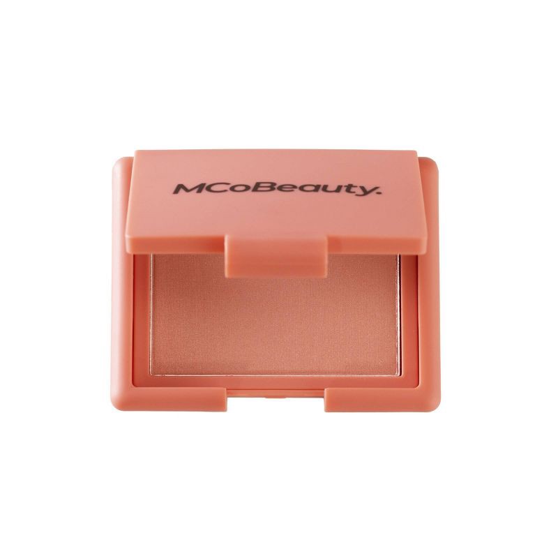 slide 1 of 7, MCoBeauty Soft Touch Powder Blush - Passion/Peachy Pink - 0.16oz, 0.16 oz