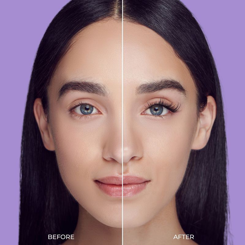 slide 3 of 7, KISS Products imPRESS Self Adhesive False Eyelashes Kit - Wispy - 90ct, 90 ct