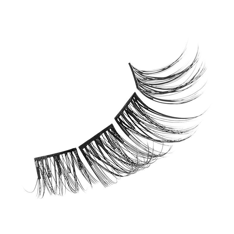 slide 7 of 7, KISS Products imPRESS Self Adhesive False Eyelashes Kit - Wispy - 90ct, 90 ct
