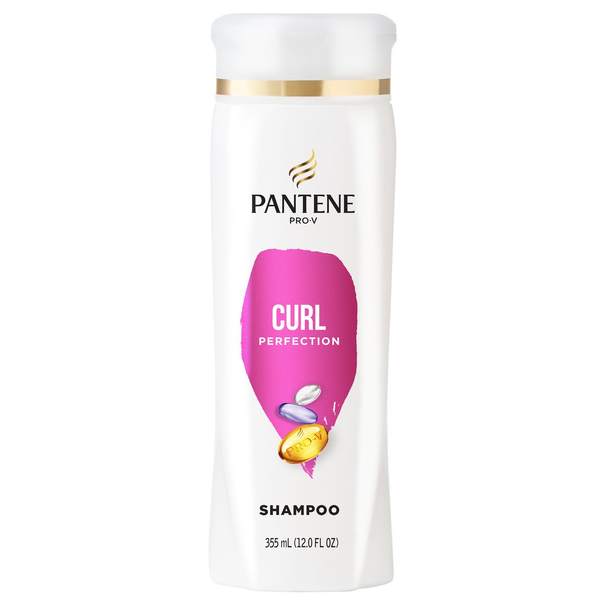 slide 1 of 1, PANTENE PRO-V Curl Perfection Shampoo, 12.0oz, 12 oz