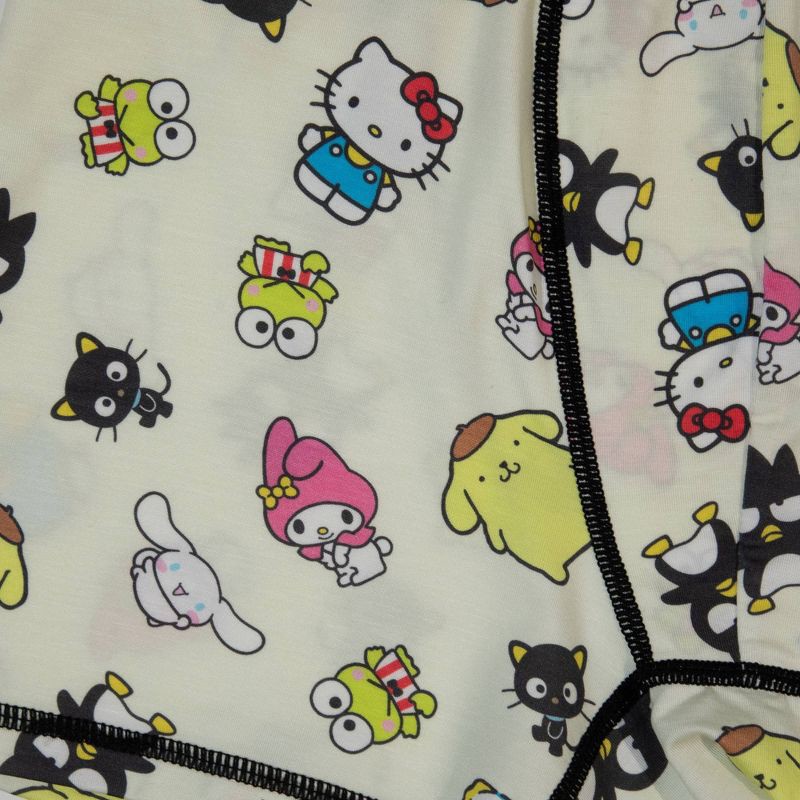 slide 3 of 3, Men's Sanrio Hello Kitty Briefs - White/Blue S, 1 ct