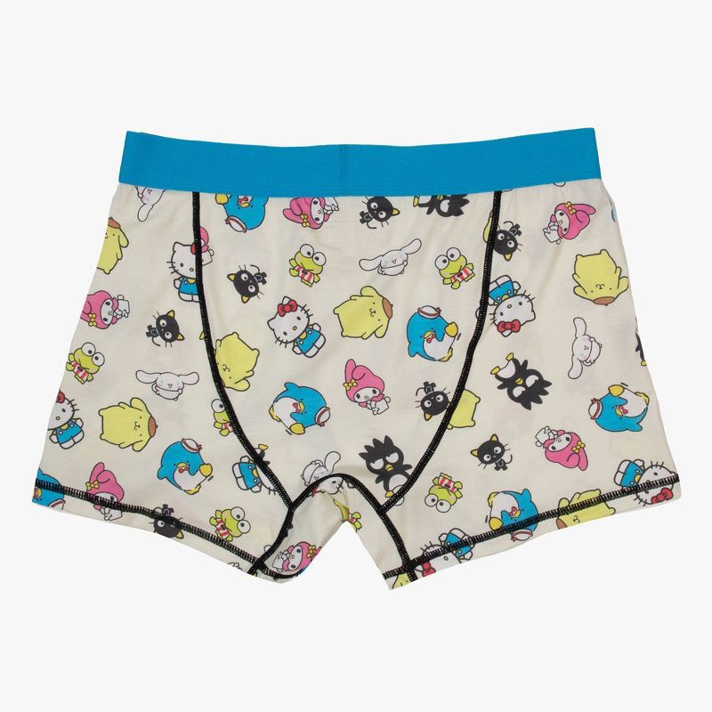slide 1 of 3, Men's Sanrio Hello Kitty Briefs - White/Blue M, 1 ct