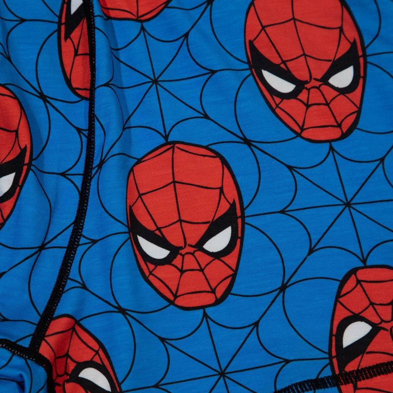 slide 2 of 2, Men's Spider-Man Briefs - Blue L, 1 ct
