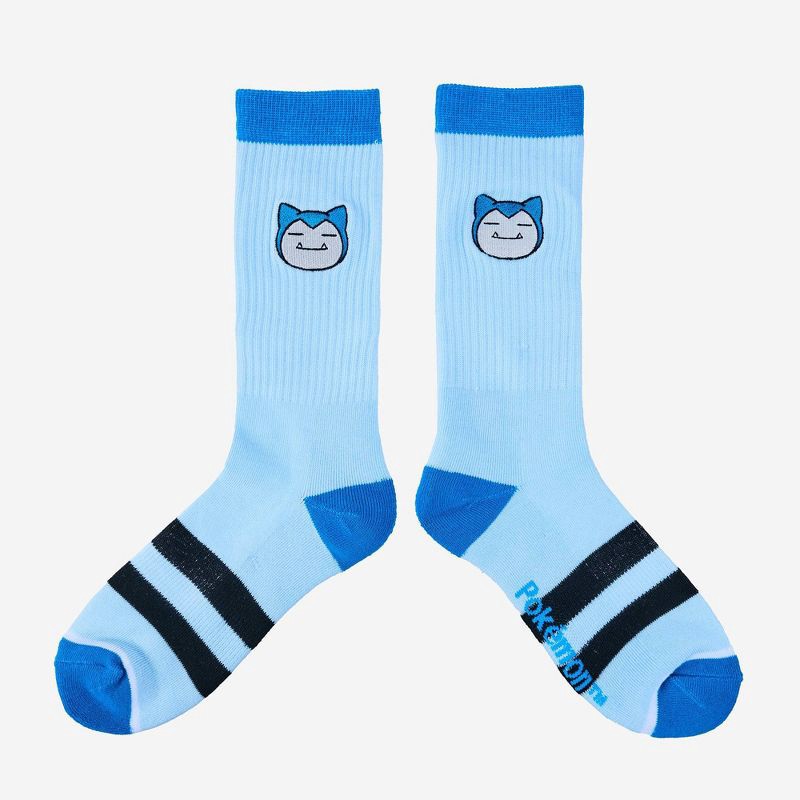 slide 1 of 2, Men's Sanrio Crew Socks - Off-White 6-12, 1 ct
