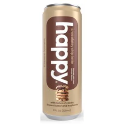 Happy Chocolatey Chip Latte Coffee Drink - 11 fl oz