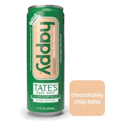 Happy Tate's Chocolate Chip Latte RTD - 11 fl oz