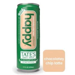 Happy Tate's Chocolate Chip Latte RTD - 11 fl oz
