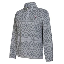 NCAA South Carolina Gamecocks Women's Quarter Zipped Fleece Sweatshirt - S