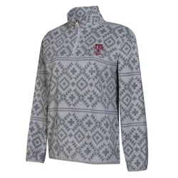 NCAA Texas A&M Aggies Women's Quarter Zipped Fleece Sweatshirt - M