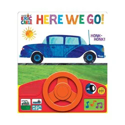 World of Eric Carle: Here We Go! Steering Wheel Sound Board Book