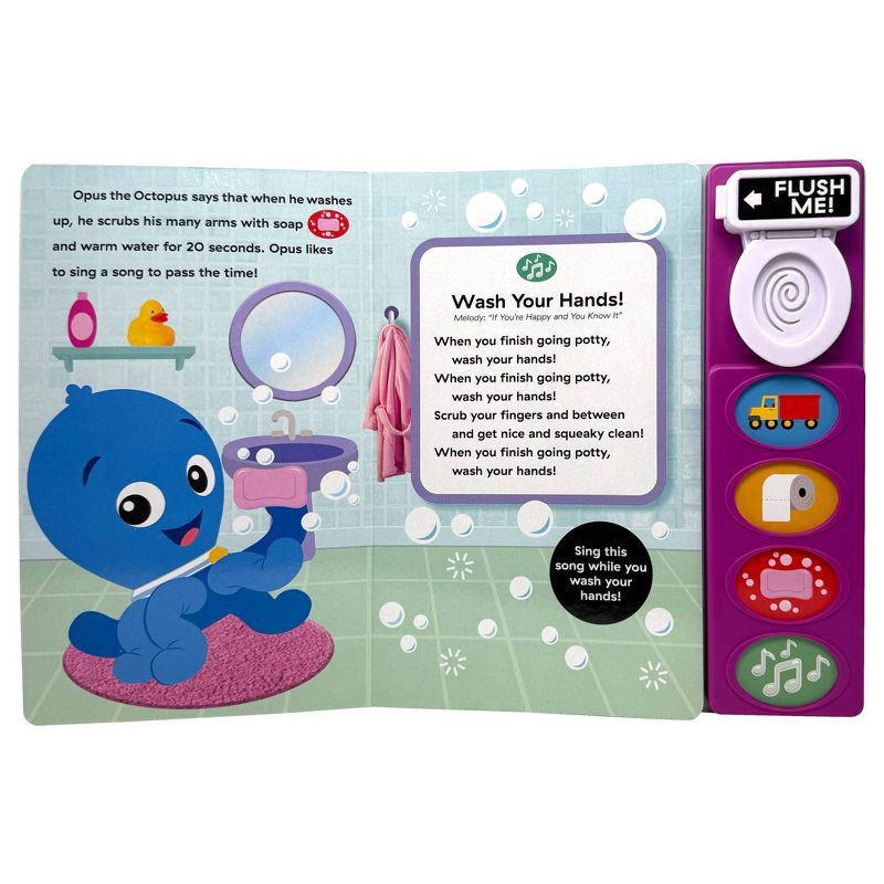 slide 4 of 7, Baby Einstein; Everybody Goes Potty Sound Board Book (Board Book), 1 ct