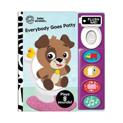 Baby Einstein; Everybody Goes Potty Sound Board Book (Board Book)