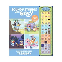 Bluey: Sound Storybook Treasury (Board Book)