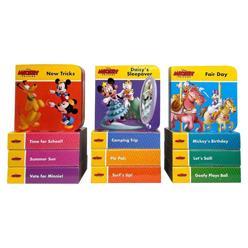 slide 3 of 19, Mickey Mouse & Friends Mickey and Friends: Best Buddies My First Library 12 Book Set (Board Book), 1 ct