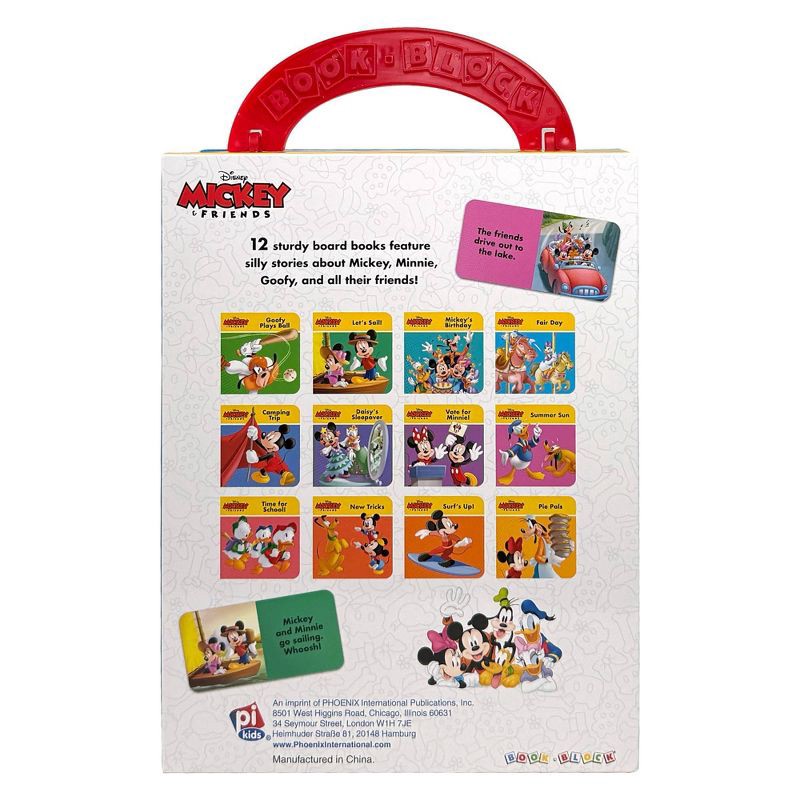 slide 19 of 19, Mickey Mouse & Friends Mickey and Friends: Best Buddies My First Library 12 Book Set (Board Book), 1 ct