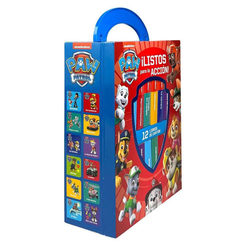 slide 18 of 19, PAW Patrol Spanish My First Library 12 Book Set (Board Book), 1 ct