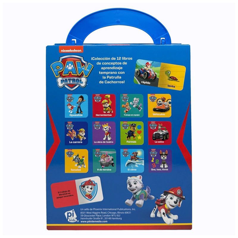 slide 19 of 19, PAW Patrol Spanish My First Library 12 Book Set (Board Book), 1 ct