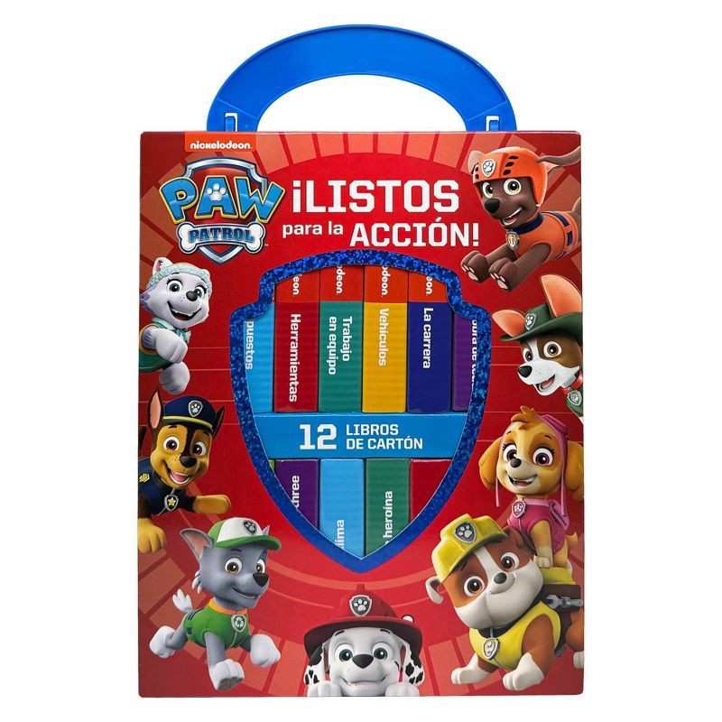 slide 1 of 19, PAW Patrol Spanish My First Library 12 Book Set (Board Book), 1 ct