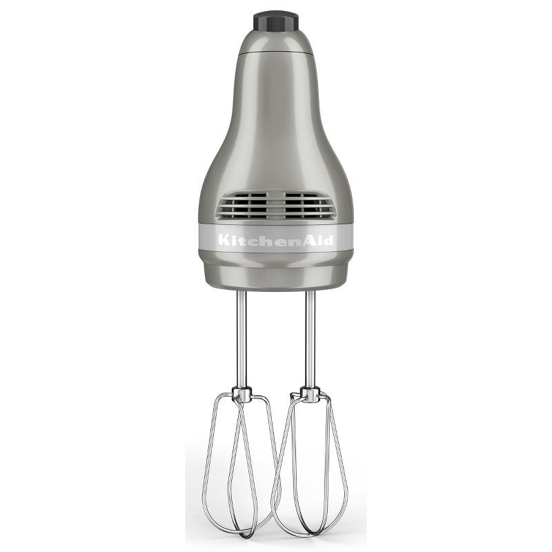 slide 2 of 3, KitchenAid Ultra Power 5-Speed Hand Mixer Contour Silver, 1 ct