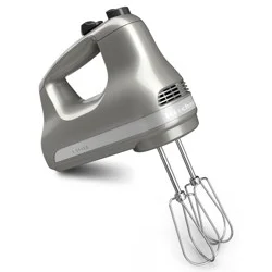 KitchenAid Ultra Power 5-Speed Hand Mixer Contour Silver