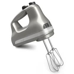 KitchenAid Ultra Power 5-Speed Hand Mixer Contour Silver