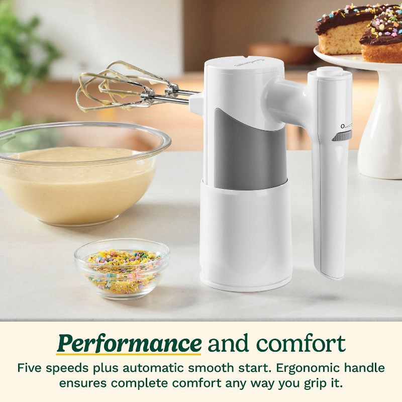 slide 3 of 7, Cuisinart 5 Speed Hand Mixer HM-150, 1 ct