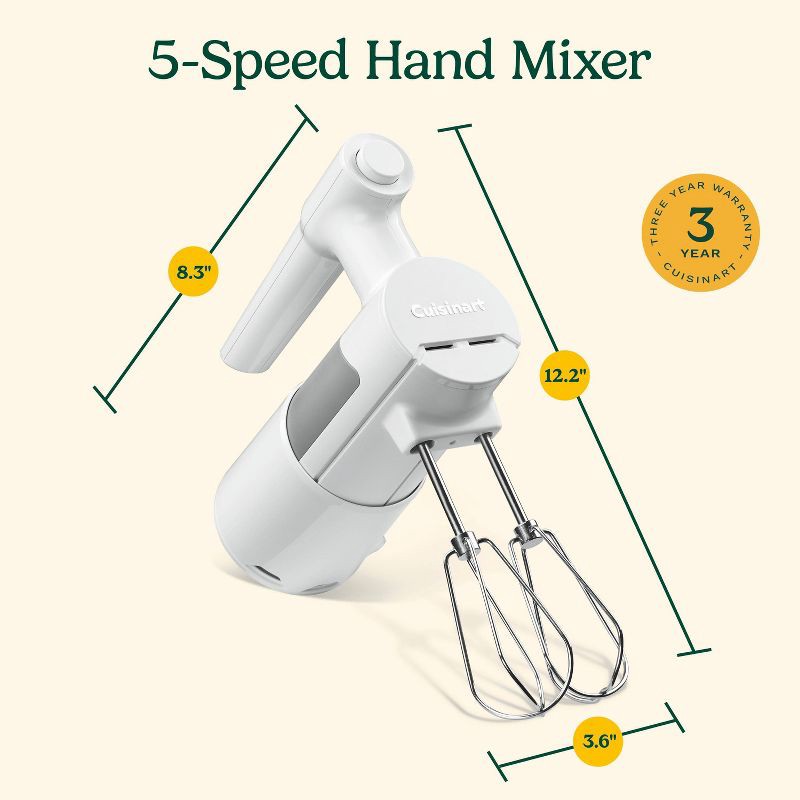 slide 7 of 7, Cuisinart 5 Speed Hand Mixer HM-150, 1 ct