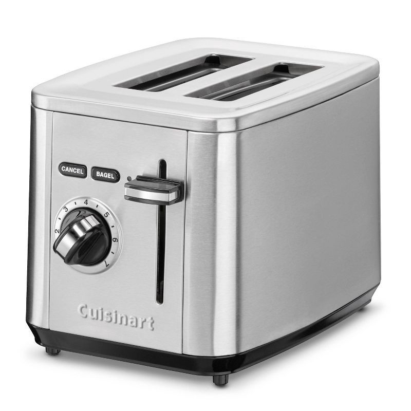 slide 5 of 5, Cuisinart 2 Slice Classic Stainless Steel Toaster, 1 ct