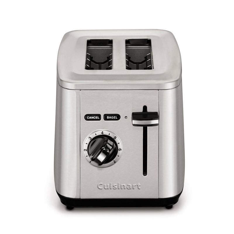 slide 1 of 5, Cuisinart 2 Slice Classic Stainless Steel Toaster, 1 ct
