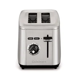 Cuisinart 2 Slice Classic Stainless Steel Toaster
