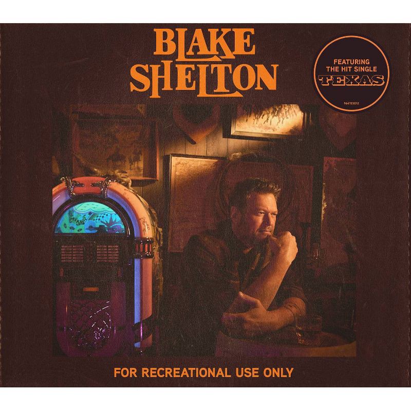 slide 1 of 1, Universal Music Group Blake Shelton - For Recreational Use Only (CD), 1 ct