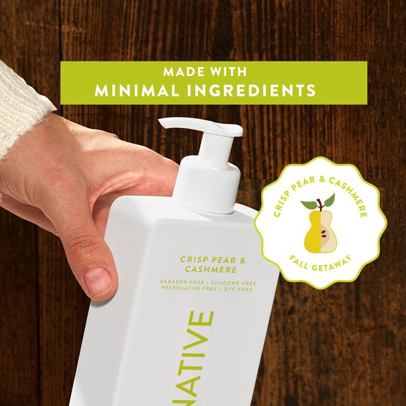 slide 5 of 11, Native Limited Edition Fall Getaway Body Lotion - Crisp Pear & Cashmere - 16.5 fl oz, 16.5 fl oz