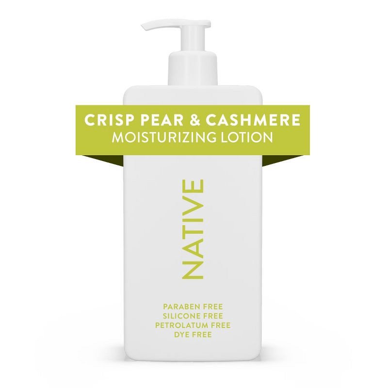 slide 9 of 11, Native Limited Edition Fall Getaway Body Lotion - Crisp Pear & Cashmere - 16.5 fl oz, 16.5 fl oz
