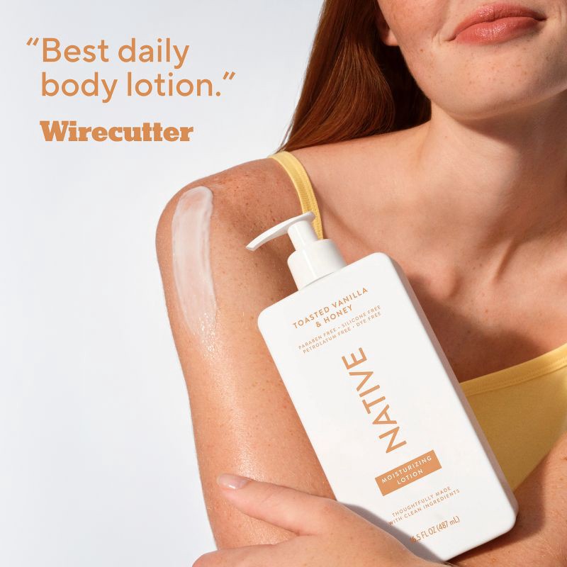 slide 8 of 12, Native Limited Edition Fall Getaway Body Lotion - Toasted Vanilla & Honey - 16.5 fl oz, 16.5 fl oz