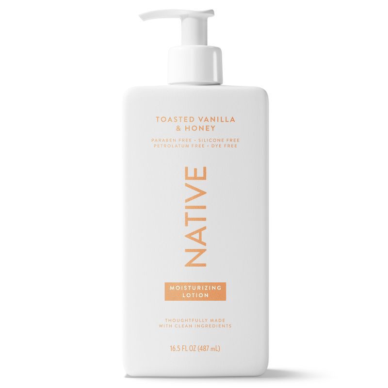 slide 11 of 12, Native Limited Edition Fall Getaway Body Lotion - Toasted Vanilla & Honey - 16.5 fl oz, 16.5 fl oz