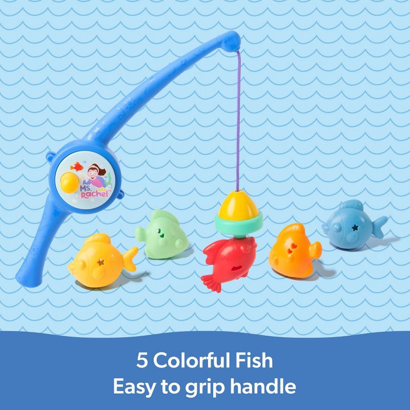 slide 3 of 9, Ms. Rachel 5 Little Fishes - 6pc, 6 ct