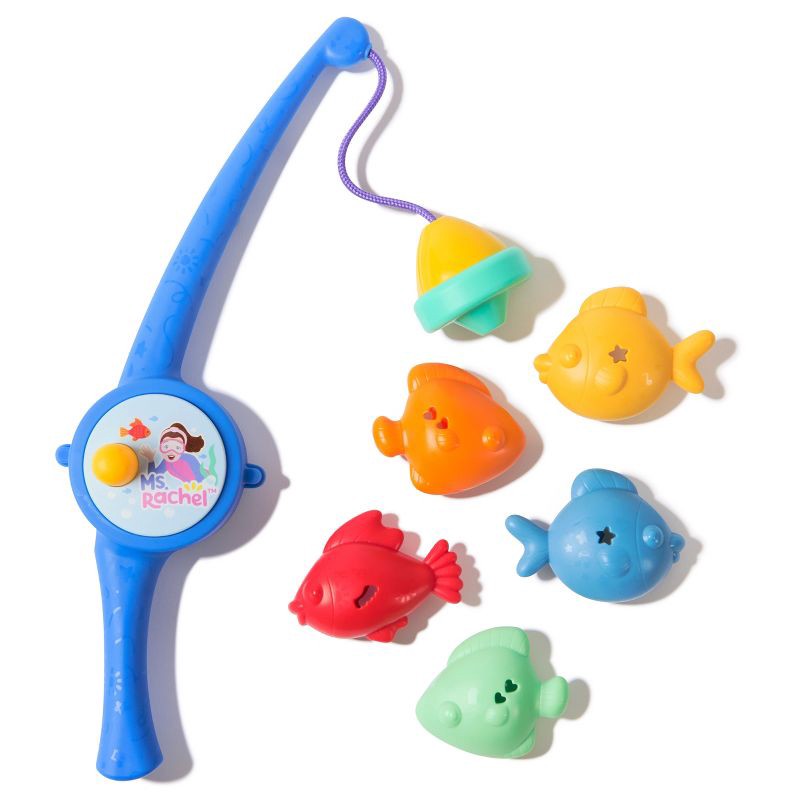 slide 1 of 9, Ms. Rachel 5 Little Fishes - 6pc, 6 ct