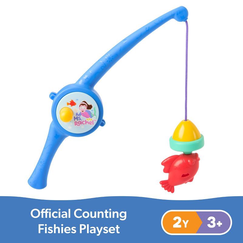 slide 9 of 9, Ms. Rachel 5 Little Fishes - 6pc, 6 ct