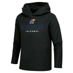 NCAA Kansas Jayhawks Boys' Fleece Hooded Sweatshirt - XL