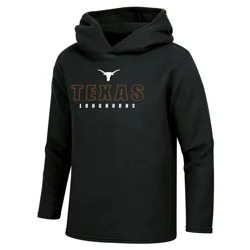 NCAA Texas Longhorns Boys' Fleece Hooded Sweatshirt - M