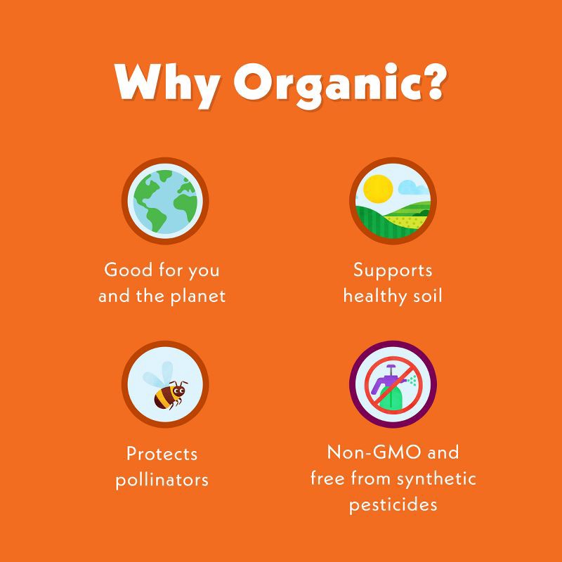 slide 6 of 13, Once Upon a Farm Coconut Melts Variety Pack Baby Snack - 2.5oz/10ct, 2.5 oz, 10 ct