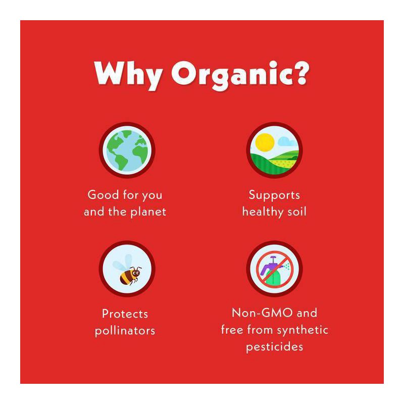 slide 8 of 12, Once Upon a Farm Coconut Melts Variety Pack Baby Snack - 2.5oz/10ct, 2.5 oz, 10 ct