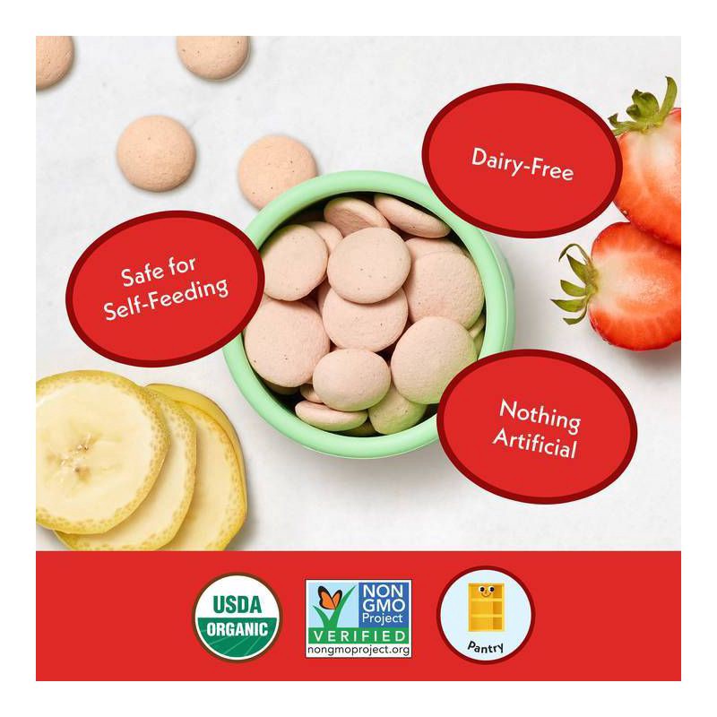 slide 12 of 13, Once Upon a Farm Coconut Melts Variety Pack Baby Snack - 2.5oz/10ct, 2.5 oz, 10 ct