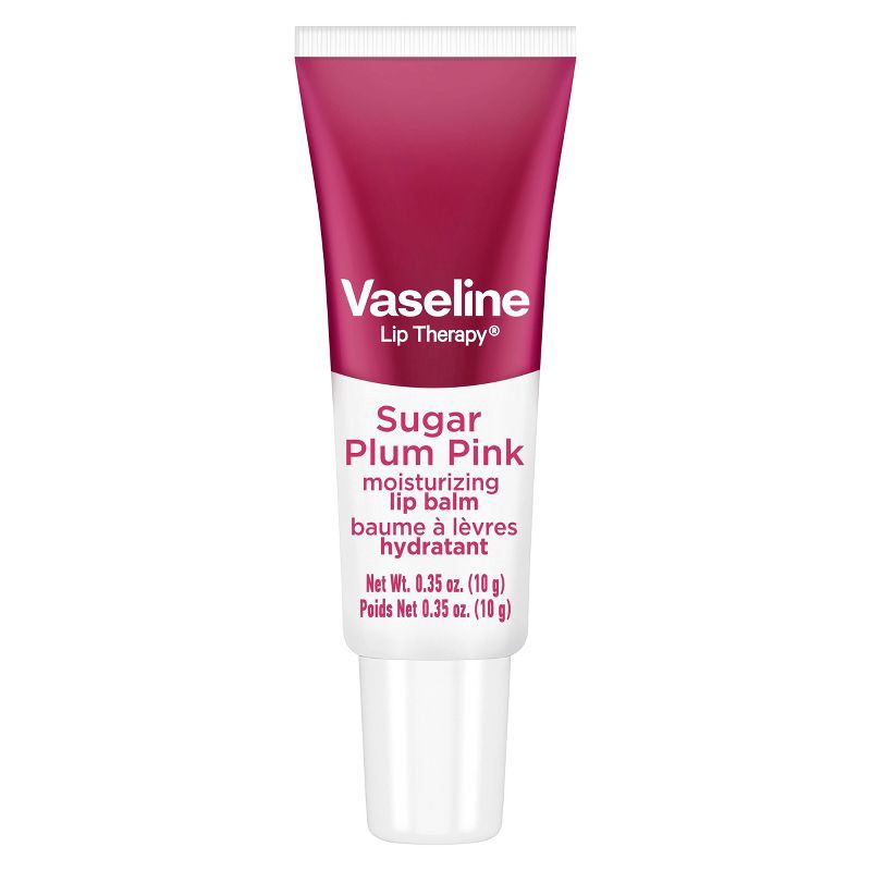 slide 3 of 7, Vaseline Holiday Limited Edition Lip Balm - Sugar Plum - 2pk, 2 ct
