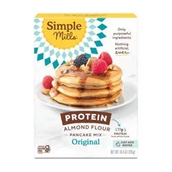 Simple Mills Just-Add-Water Original Protein Almond Flour Pancake Mix - 10.4oz