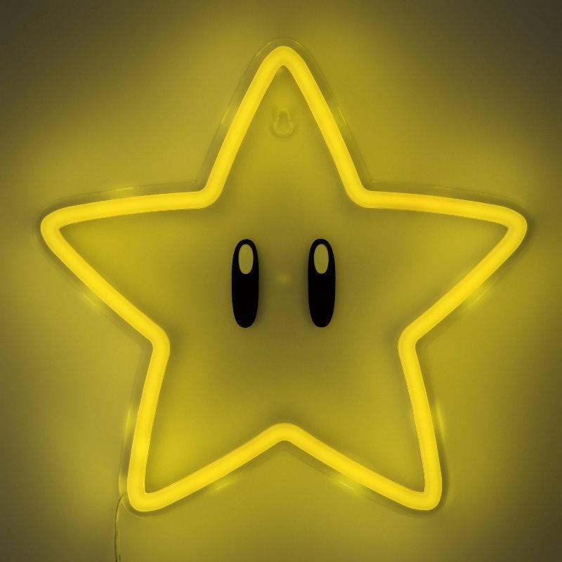 slide 4 of 5, Nintendo Neon Star Light, 1 ct