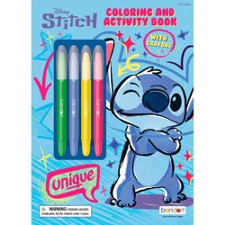 Bendon Lilo & Stitch Coloring Book with Twist Crayons