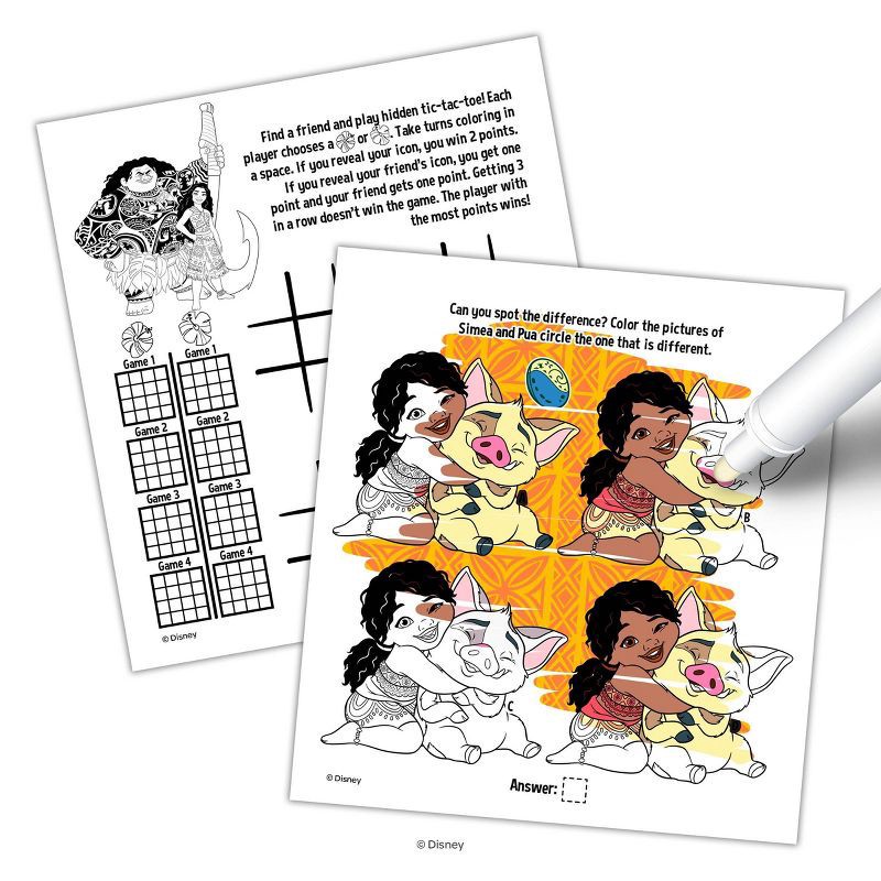 slide 3 of 5, Bendon Moana 2 Imagine Ink Book, 1 ct