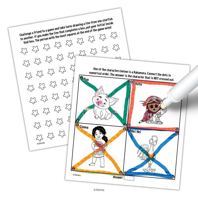 slide 4 of 5, Bendon Moana 2 Imagine Ink Book, 1 ct