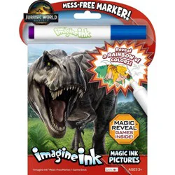 Bendon Jurassic World Rebirth Imagine Ink Book